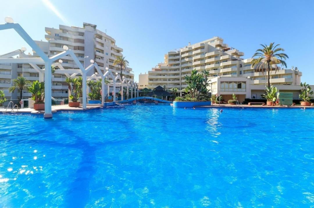 Benalbeach Casa Kito Costa 1ª Linea De Playa Benalmádena Exterior foto