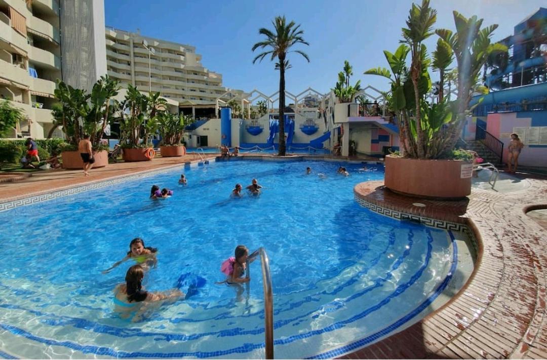 Benalbeach Casa Kito Costa 1ª Linea De Playa Benalmádena Exterior foto