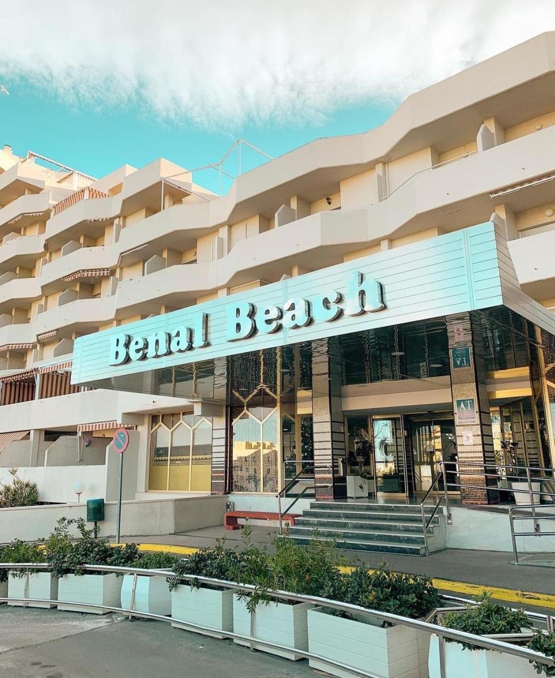 Benalbeach Casa Kito Costa 1ª Linea De Playa Benalmádena Exterior foto